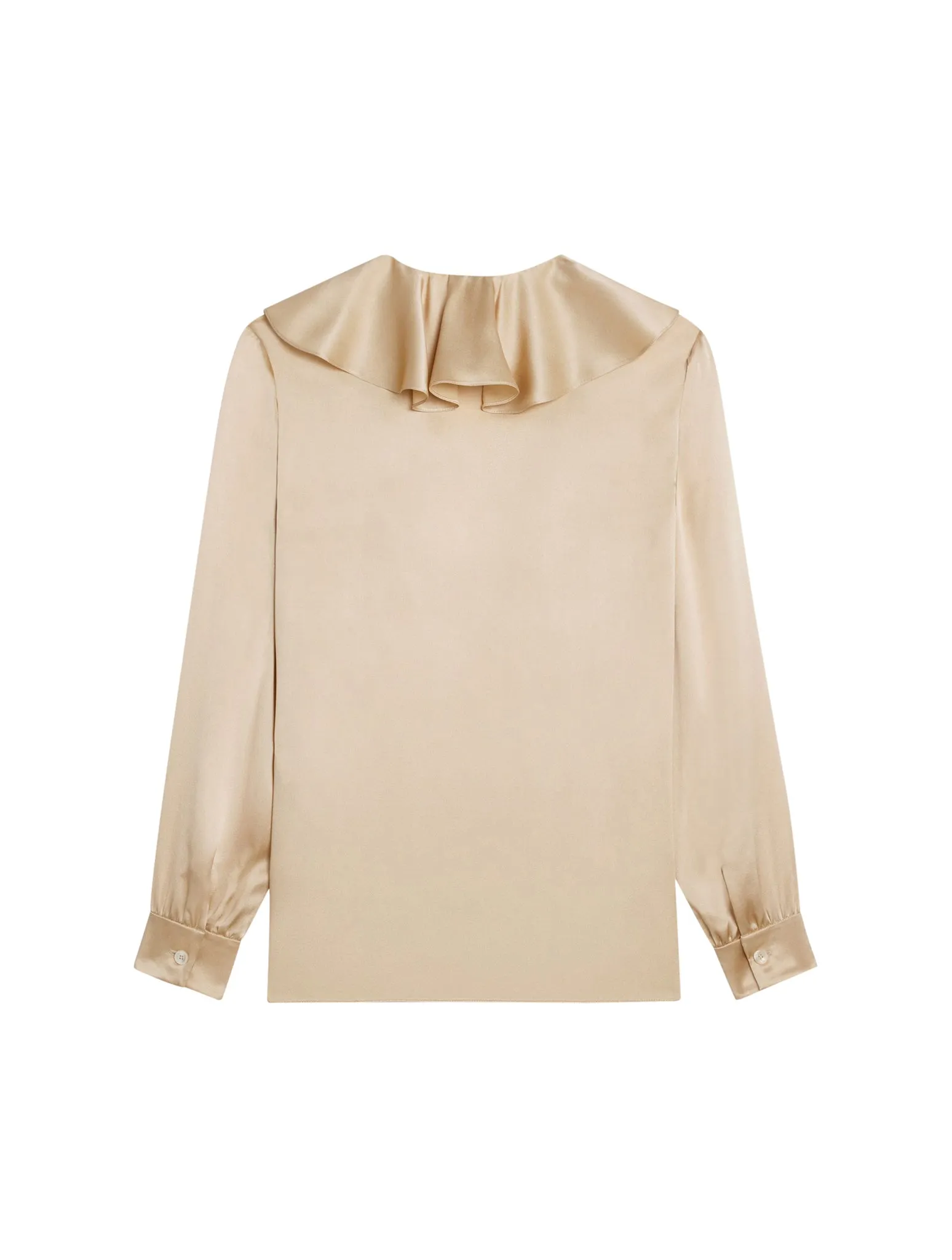 BLOUSE JABOT DCOLLET