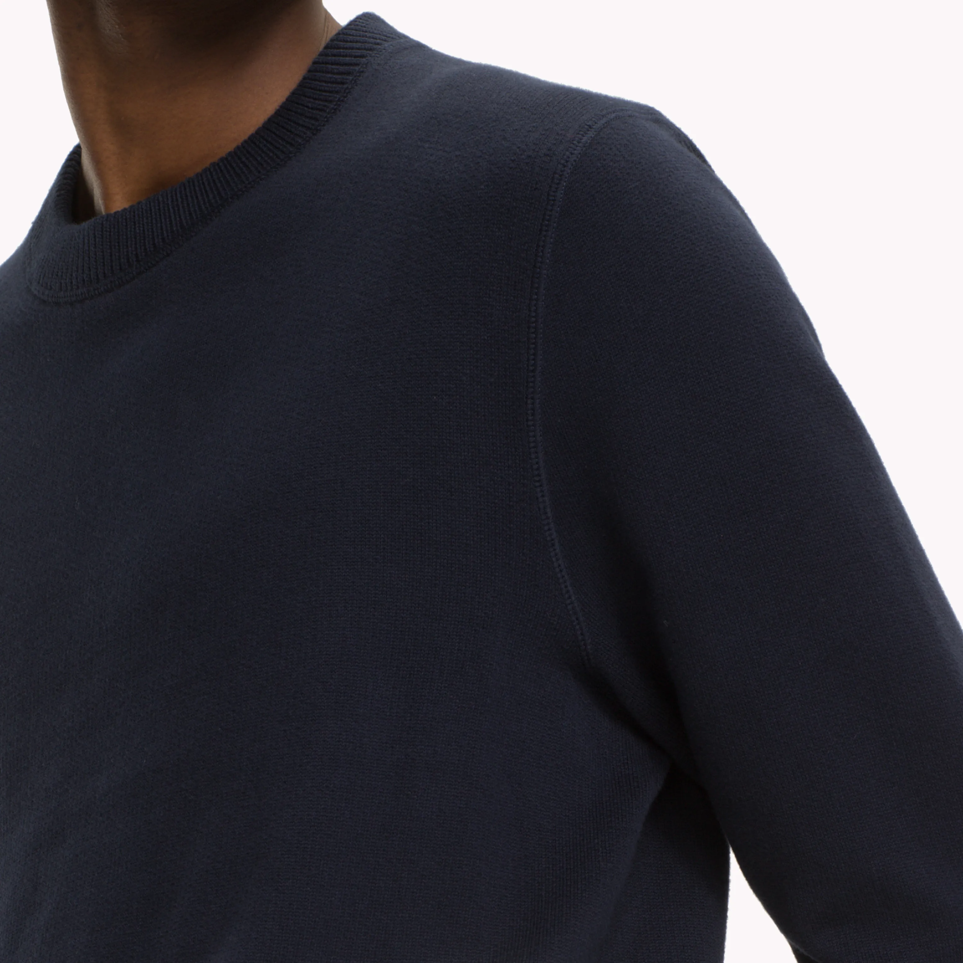 Blue Pure Cotton Relaxed Fit Jumper | Sweatshirts & Hoodies | Tommy Hilfiger