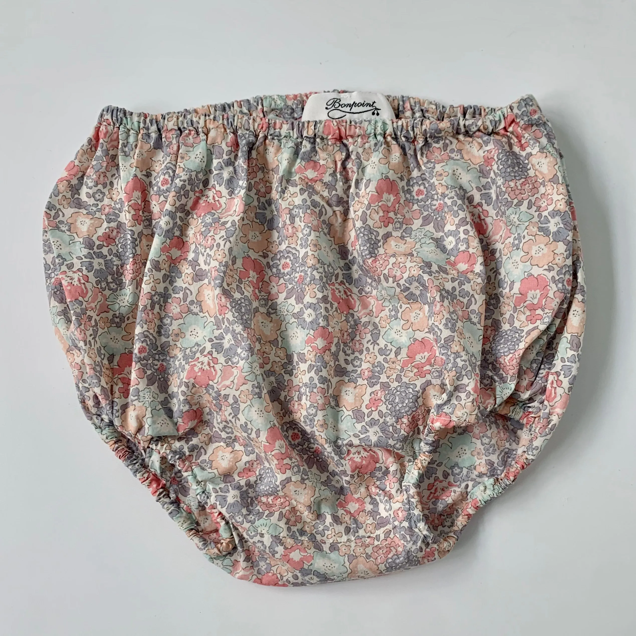 Bonpoint Pastel Liberty Print Cotton Bloomers: 2 Years