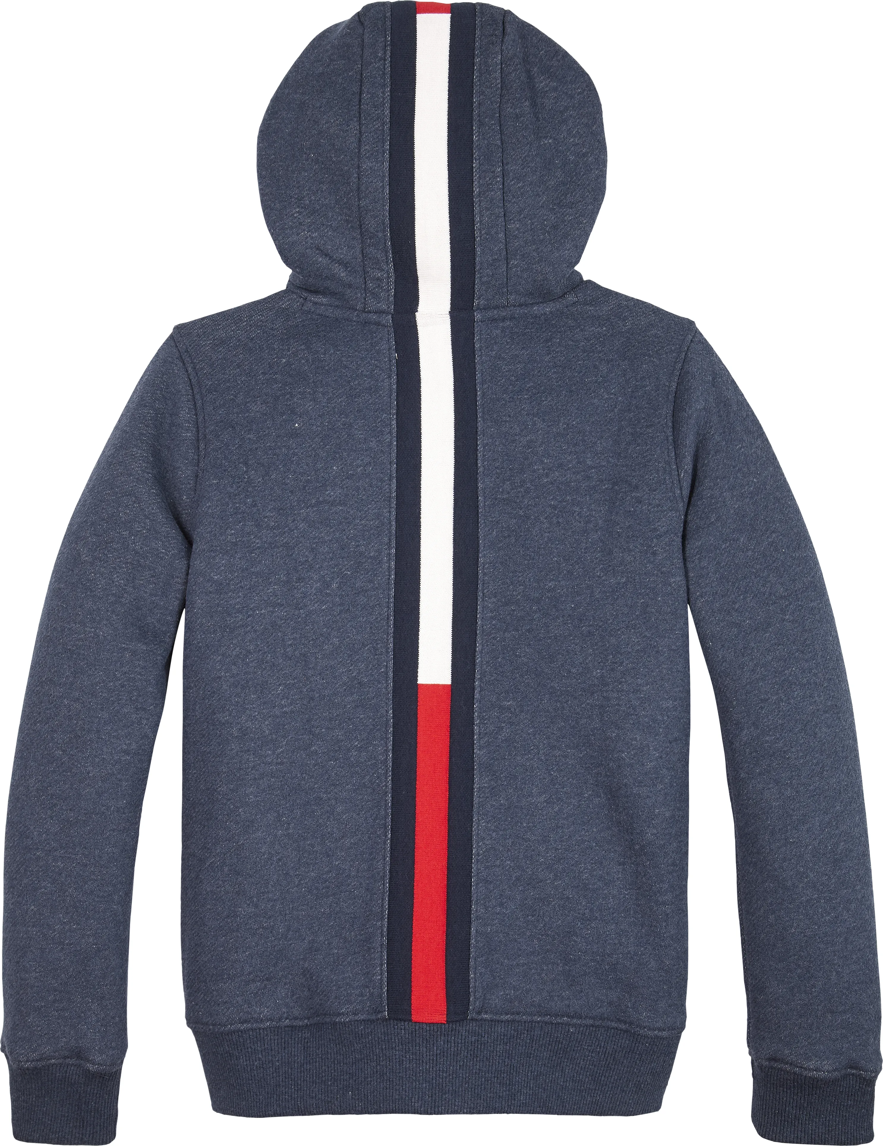 Boys 3-7 Hooded Zip Thru Sweatshirt | Sweatshirts & Hoodies | Tommy Hilfiger