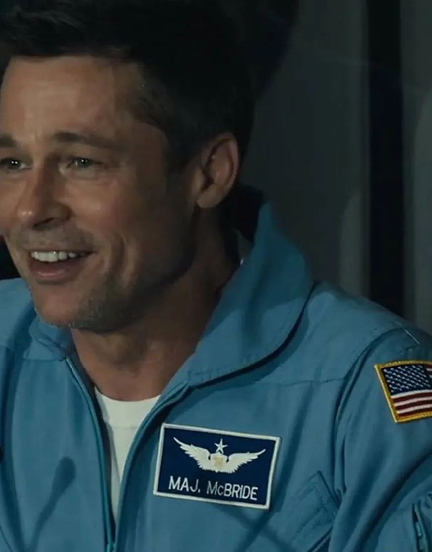 Brad Pitt Ad Astra Uniform Jacket - Ad Astra Uniform Jacket