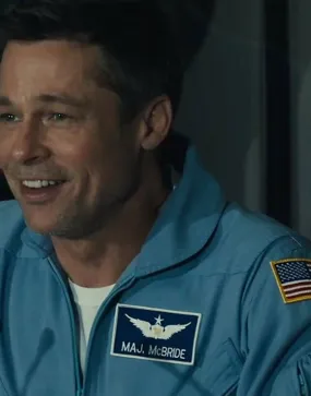 Brad Pitt Ad Astra Uniform Jacket - Ad Astra Uniform Jacket