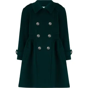 Britannical Westminster Dress Coat, Racing Green