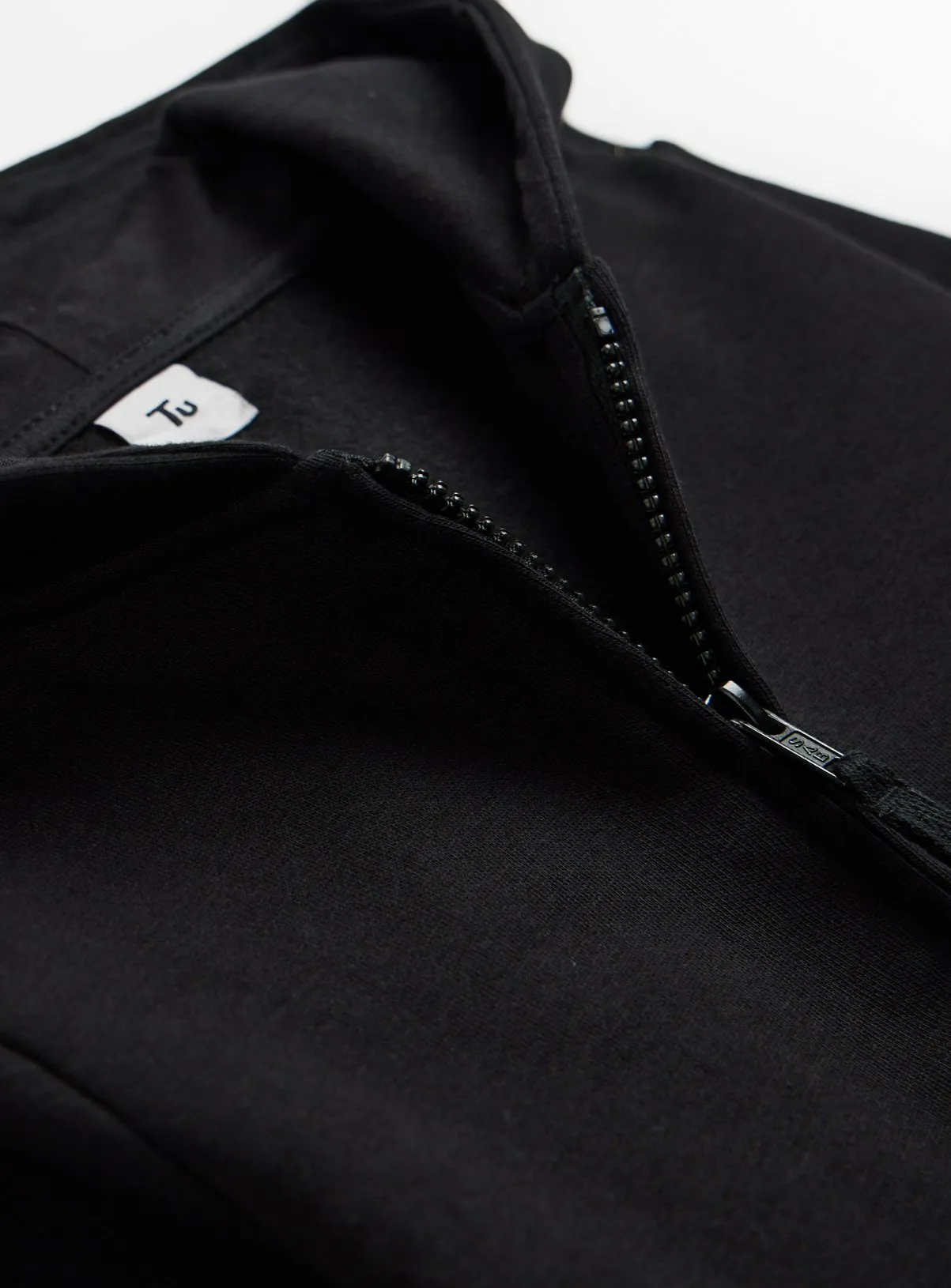 Buy Black Zip-Through Hoodie 3 years | Jumpers and hoodies | Tu