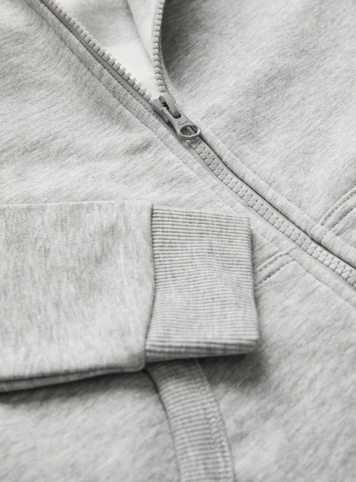 Buy Grey Zip Through Hoodie 1 year | Jumpers and hoodies | Tu