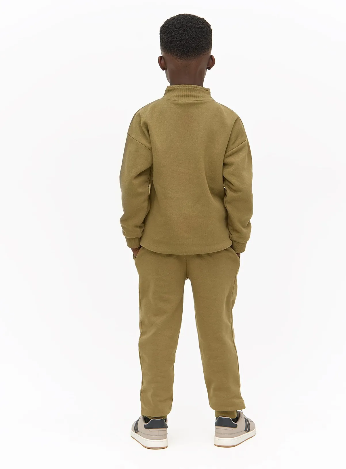 Buy Khaki Sweatshirt & Joggers 6 years | Jumpers and hoodies | Tu