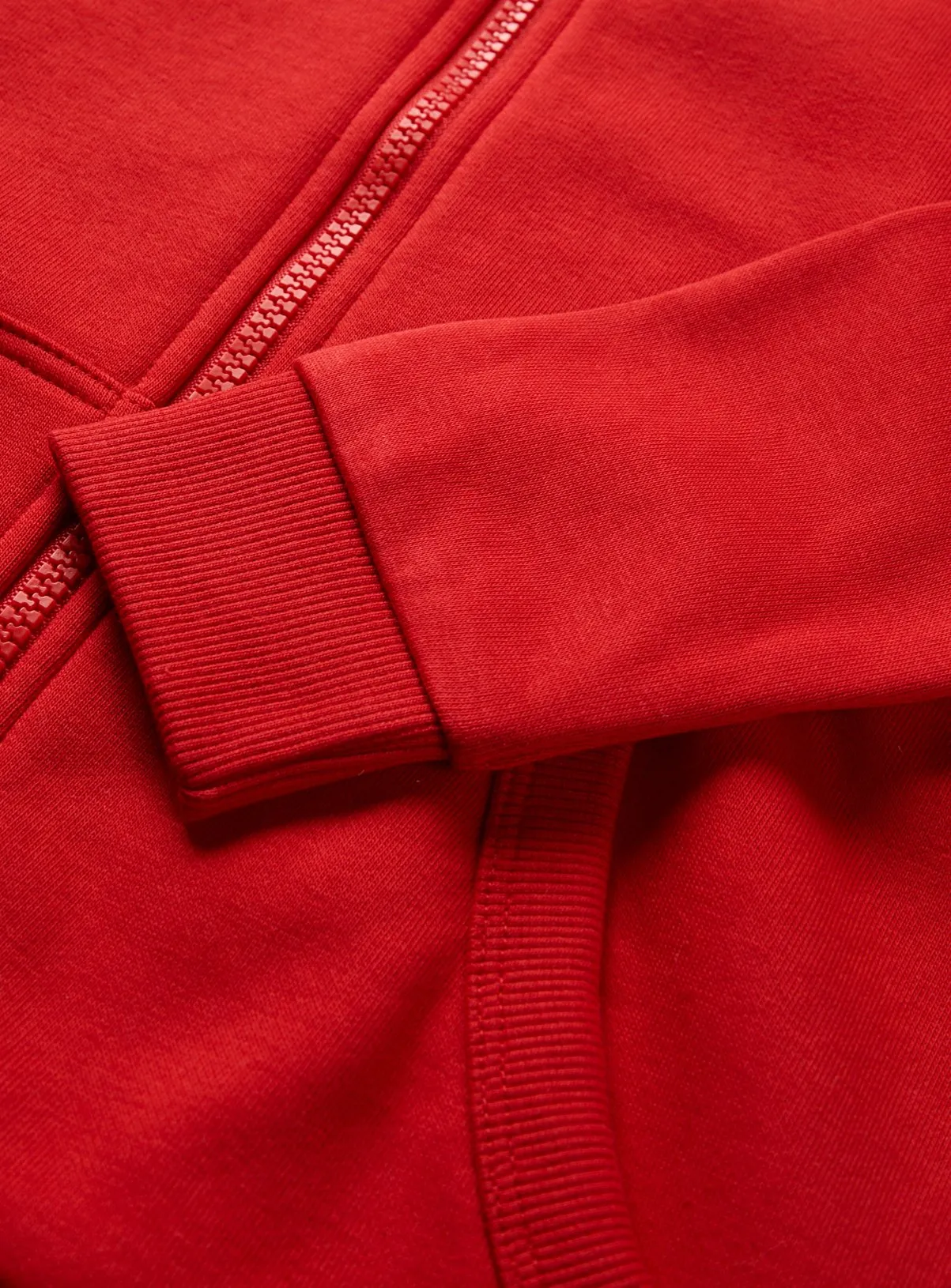 Buy Red Zip-Through Hoodie 3 years | Jumpers and hoodies | Tu