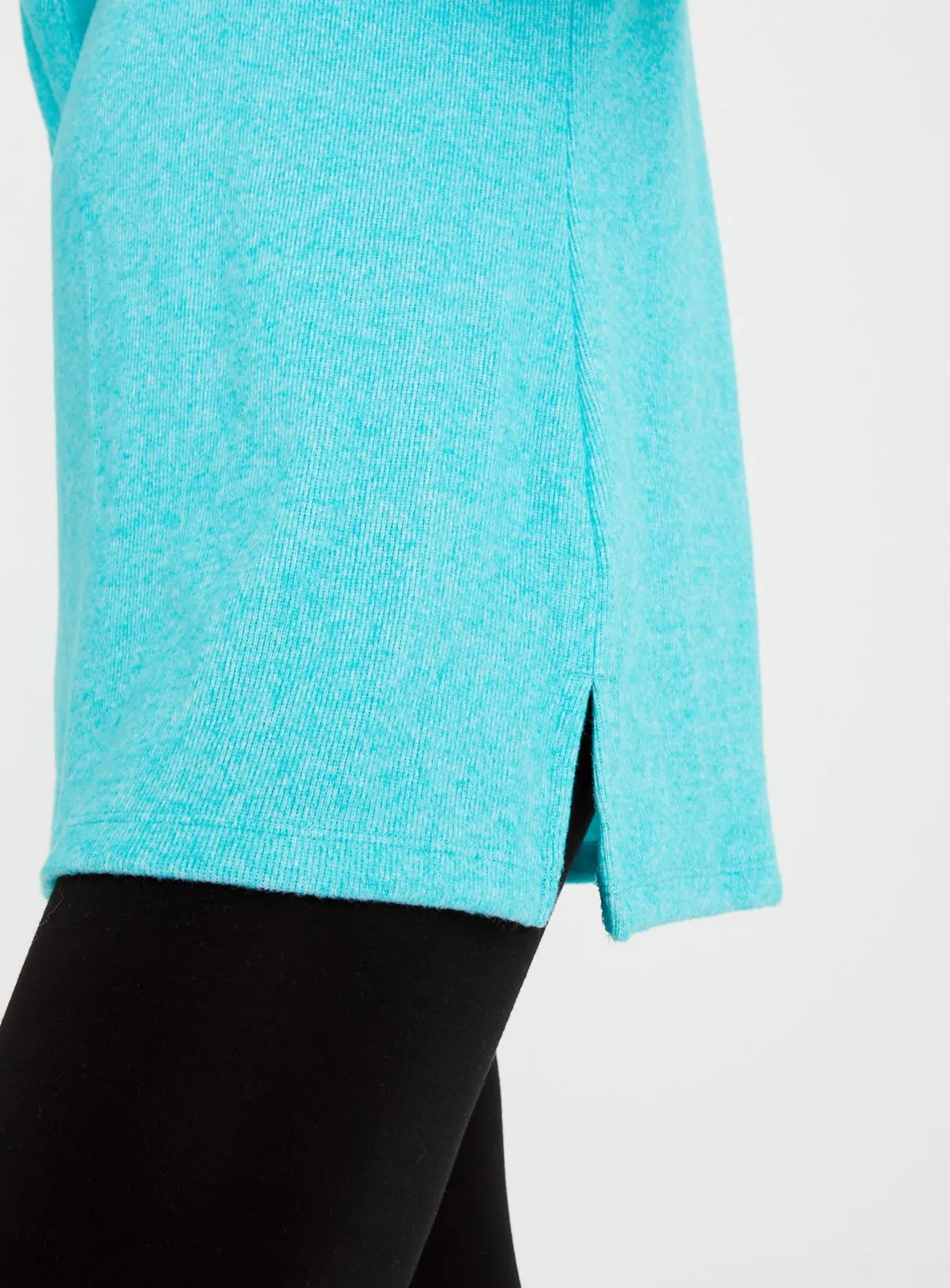 Buy Turquoise Soft Touch Coord Hoodie 18 | Hoodies and sweatshirts | Tu