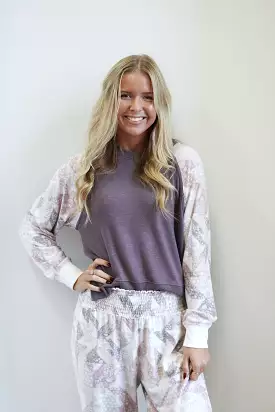 Cammie Quilt Long Sleeve Top