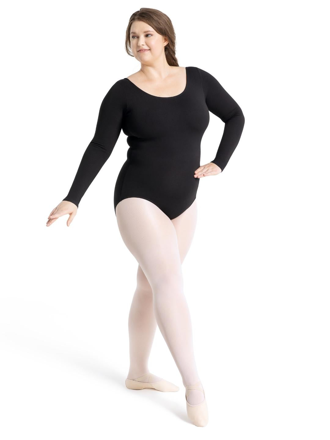 Capezio CC450 Long Sleeve Leotard