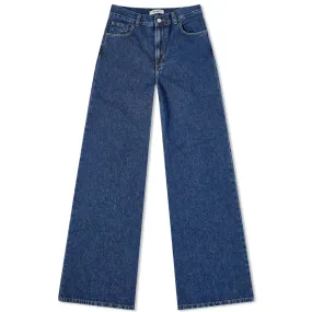 Carhartt WIP Jane Wide Leg JeanBlue Stone Washed