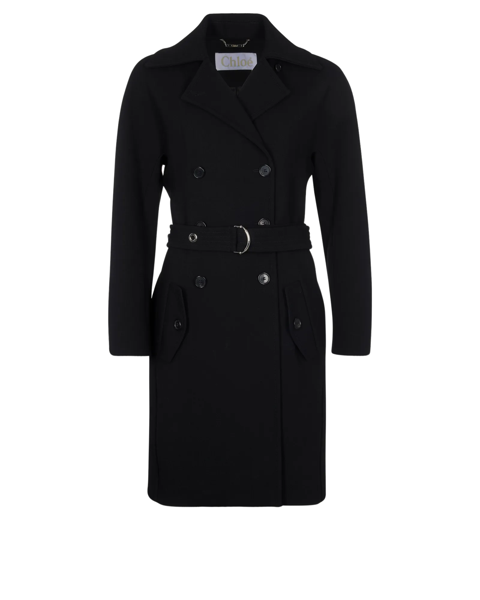 Chloe Double Breasted Belted Coat