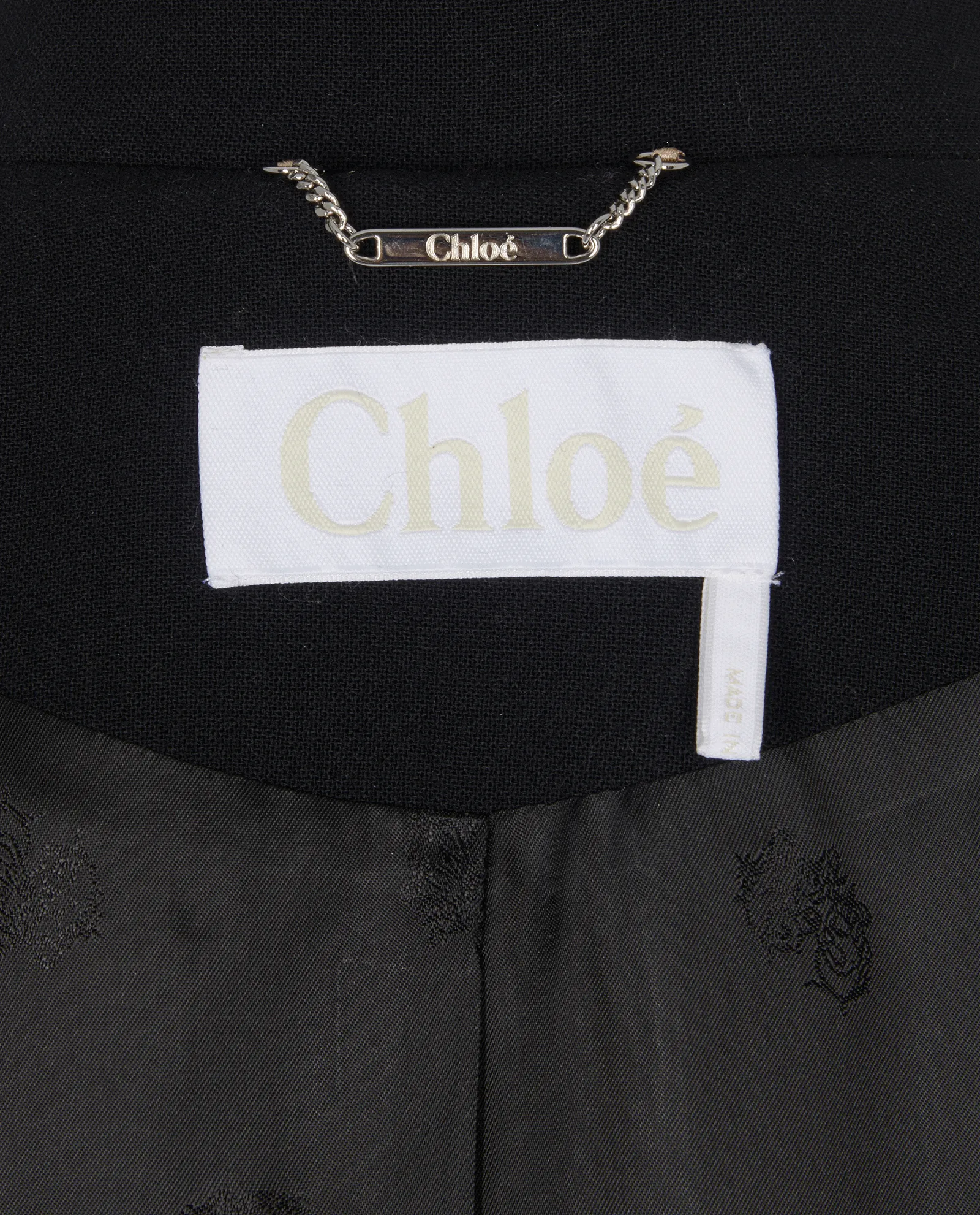 Chloe Double Breasted Belted Coat