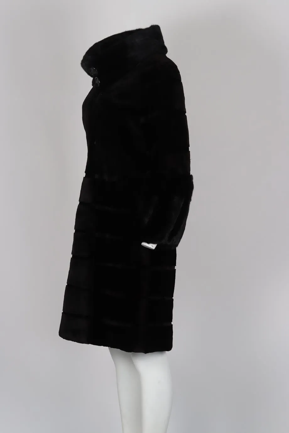 CISODONO MINK FUR COAT IT 40 UK 8