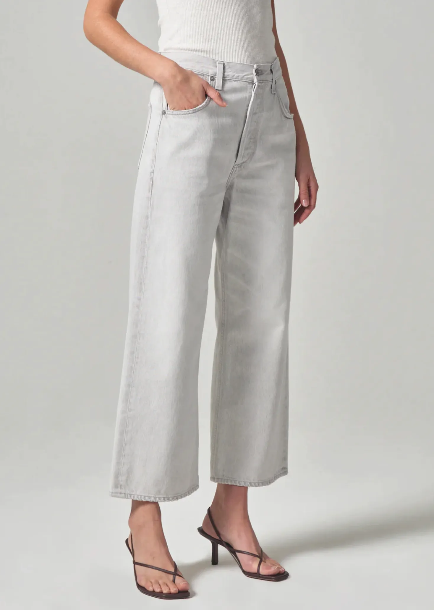 Citizens of Humanity Gaucho Vintage Wide Leg in Comet