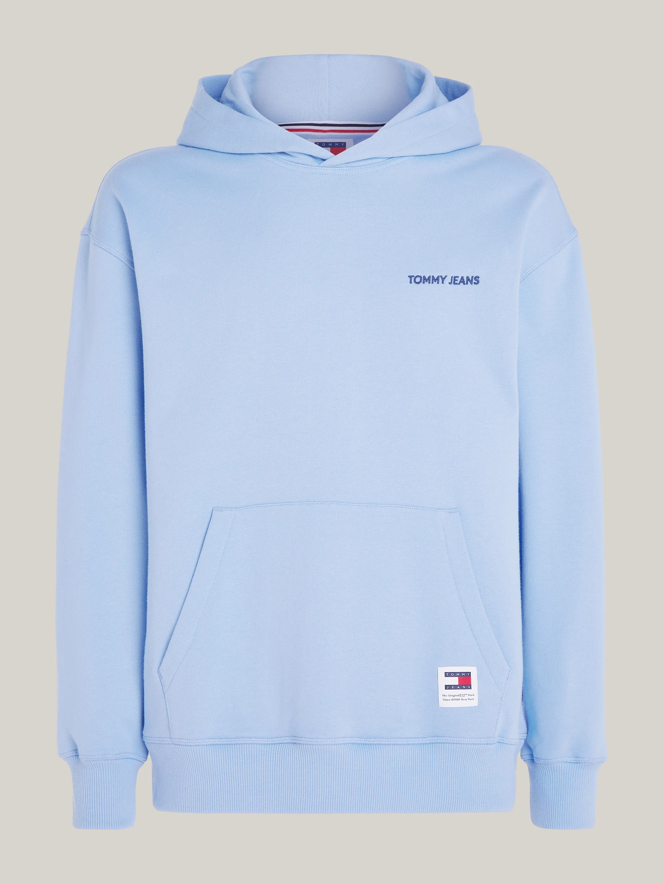 Classics Logo Embroidery Relaxed Fit Hoodie | Sweatshirts & Hoodies | Tommy Jeans