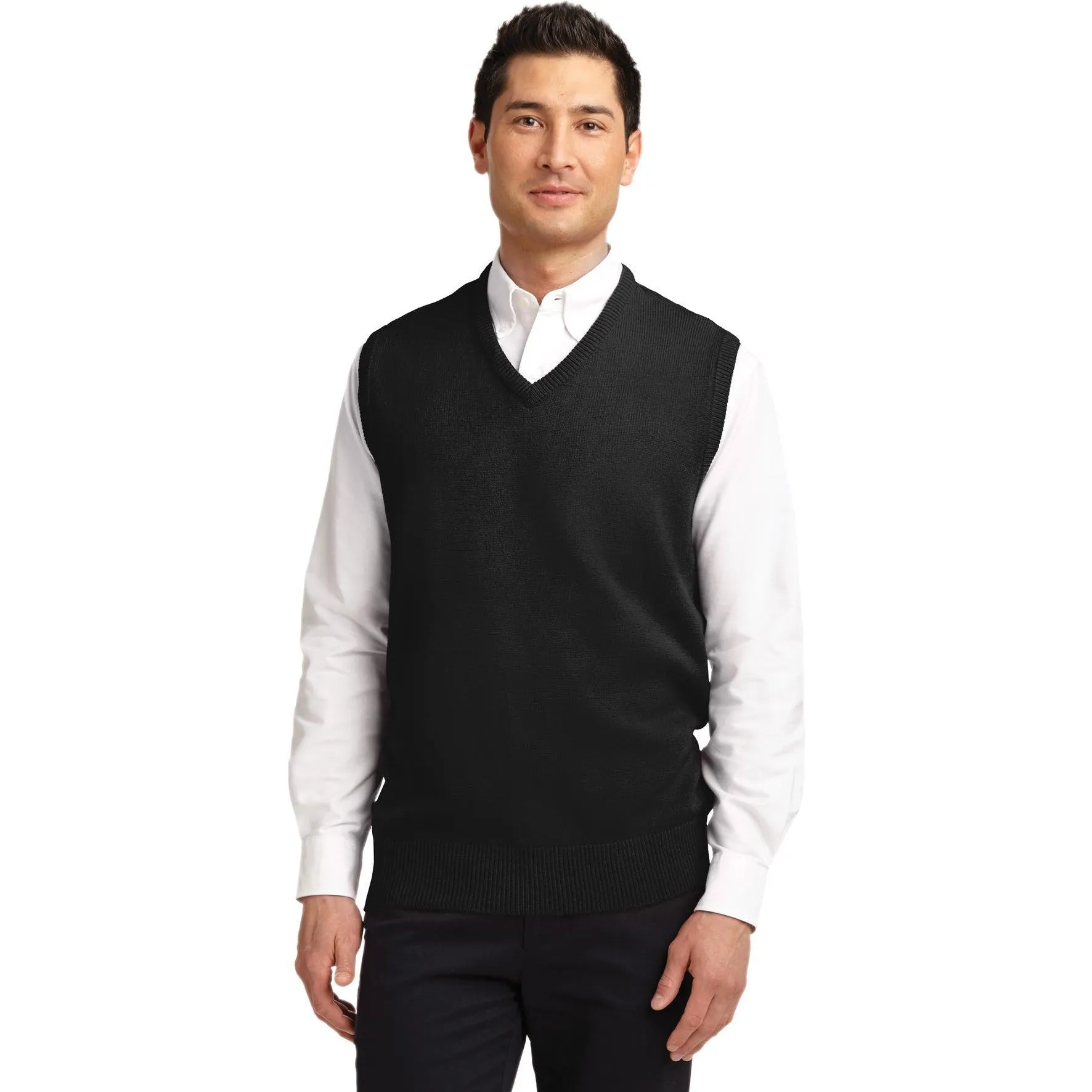 CLOSEOUT - Port Authority Value V-Neck Sweater Vest