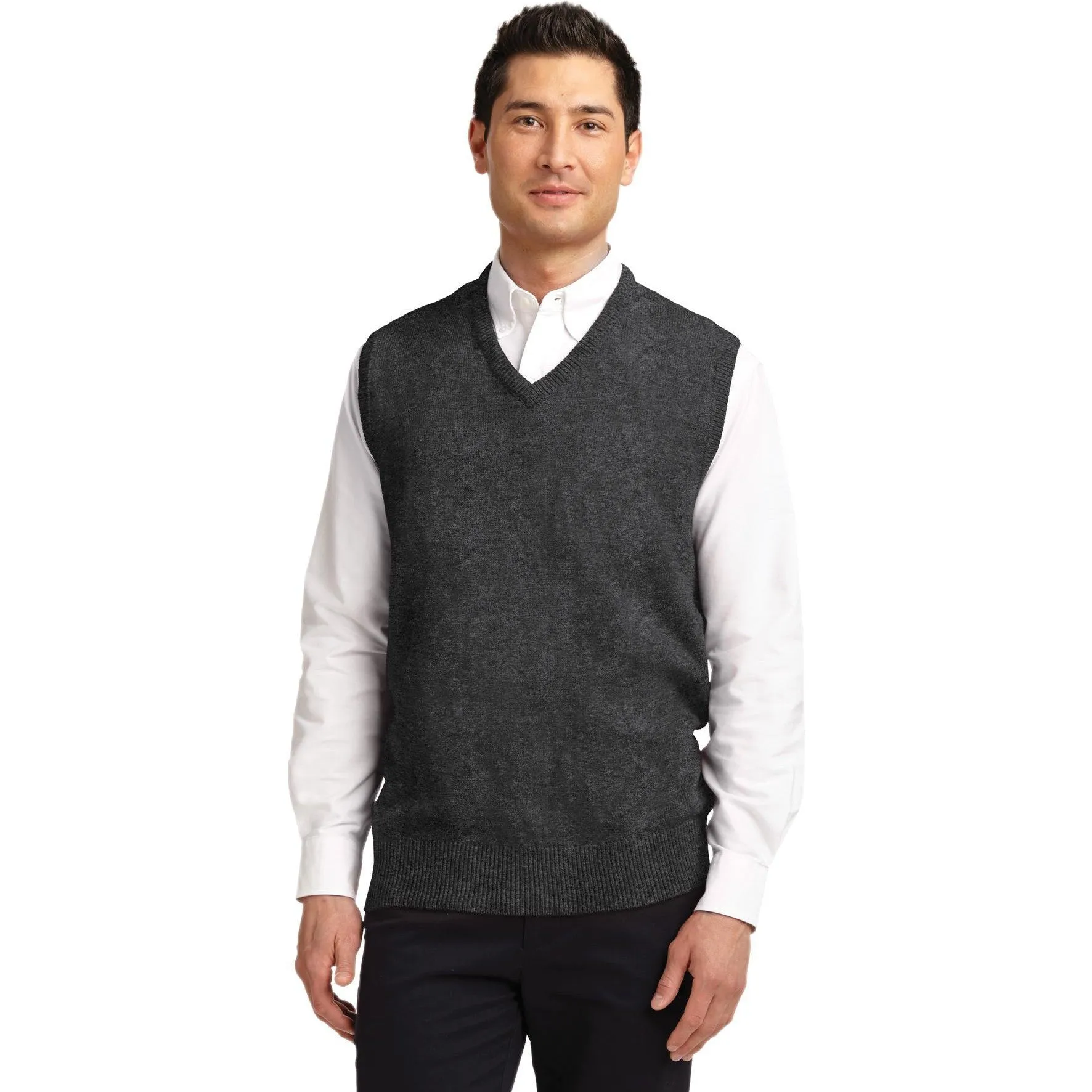 CLOSEOUT - Port Authority Value V-Neck Sweater Vest