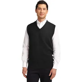 CLOSEOUT - Port Authority Value V-Neck Sweater Vest