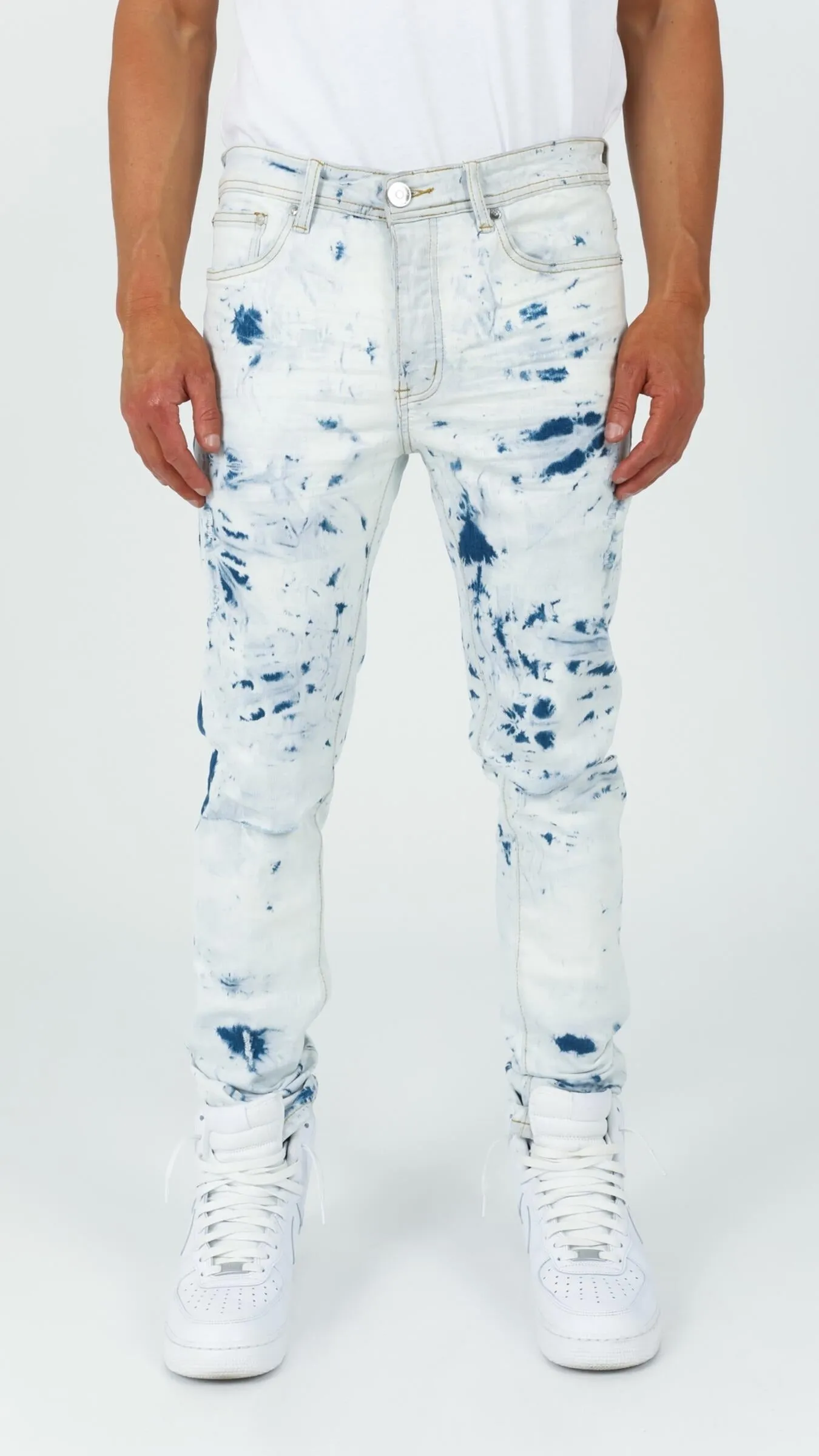 Cloud City In The Sky Denim (Washed) /C5