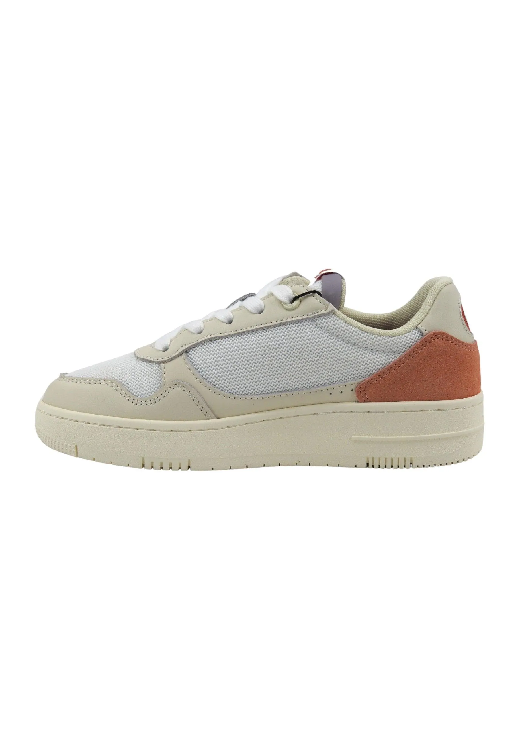 COLMAR Sneaker Donna White Salmon AUSTIN FUSE