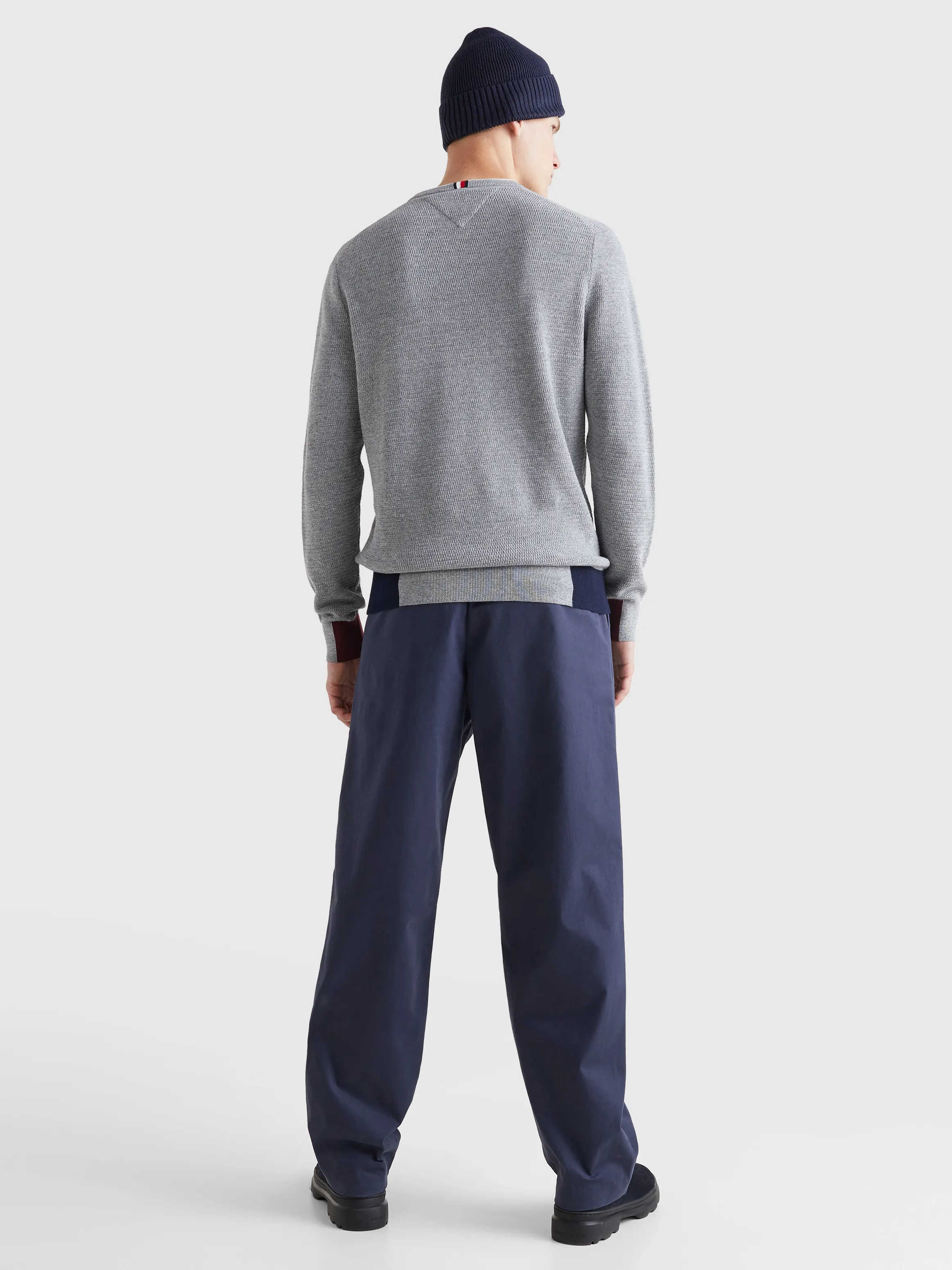 Colour-Blocked Crew Neck Jumper | Sweatshirts & Hoodies | Tommy Hilfiger