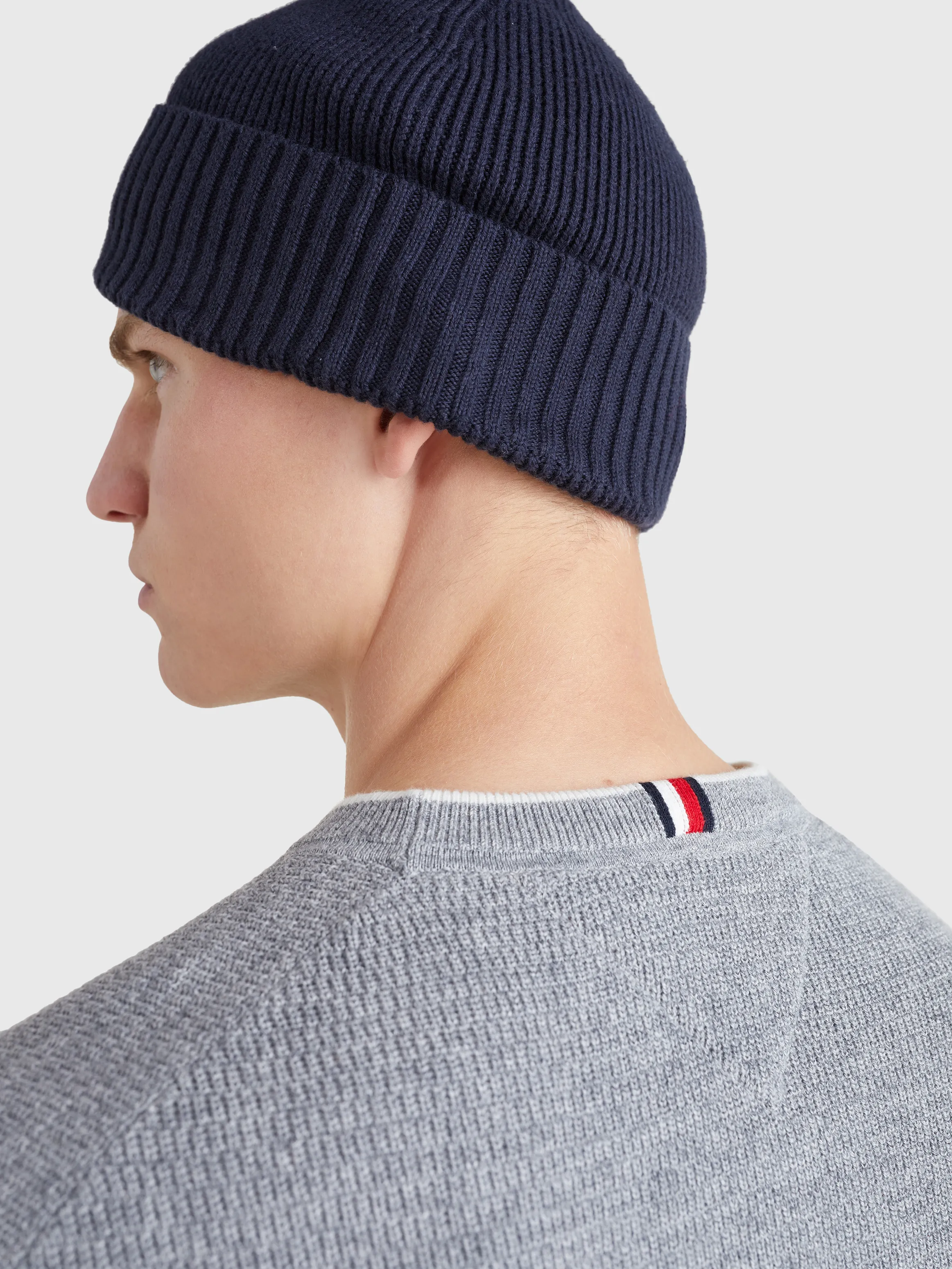 Colour-Blocked Crew Neck Jumper | Sweatshirts & Hoodies | Tommy Hilfiger