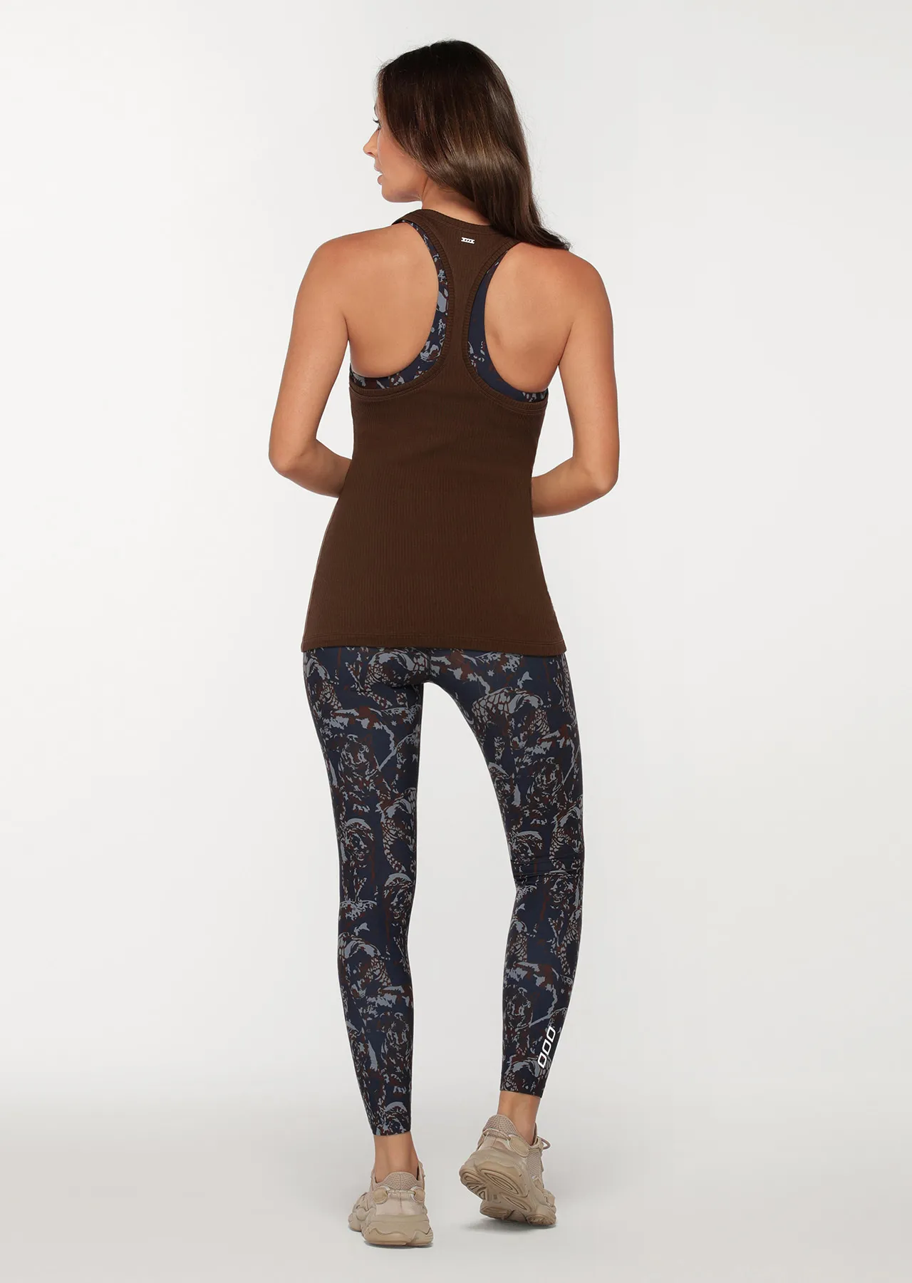 Comfort Seamless Tank | Brown | Tanks | Lorna Jane Australia