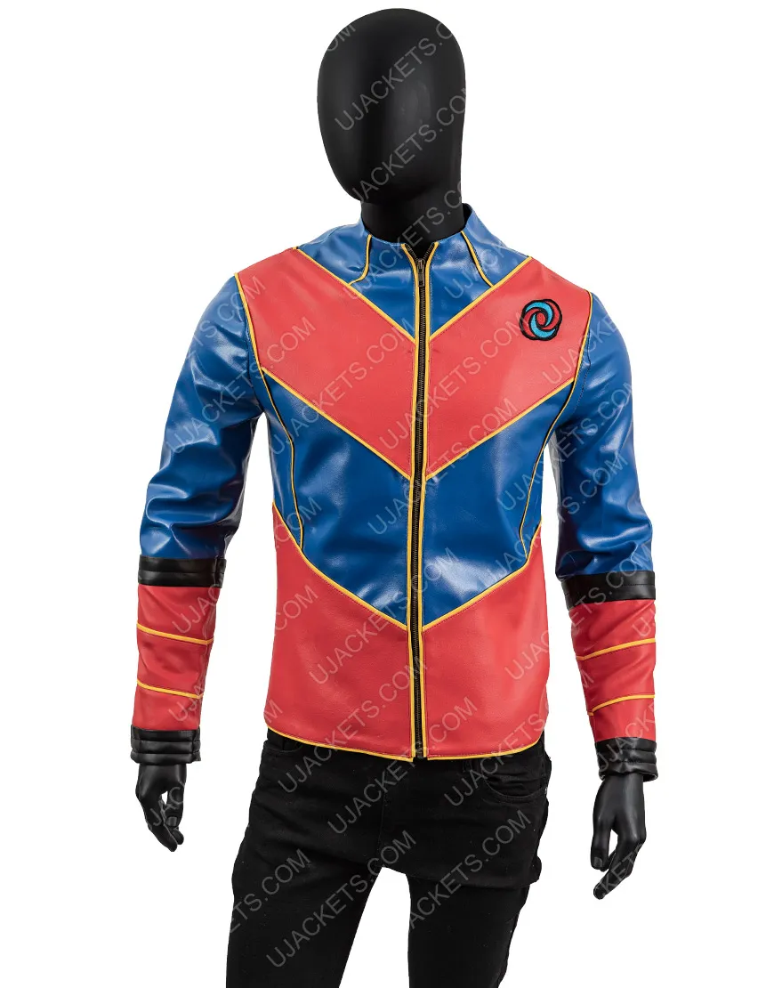 Cooper Barnes Captain Man Jacket - Henry Danger Jacket