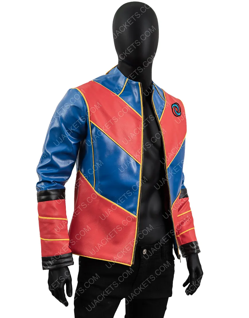 Cooper Barnes Captain Man Jacket - Henry Danger Jacket