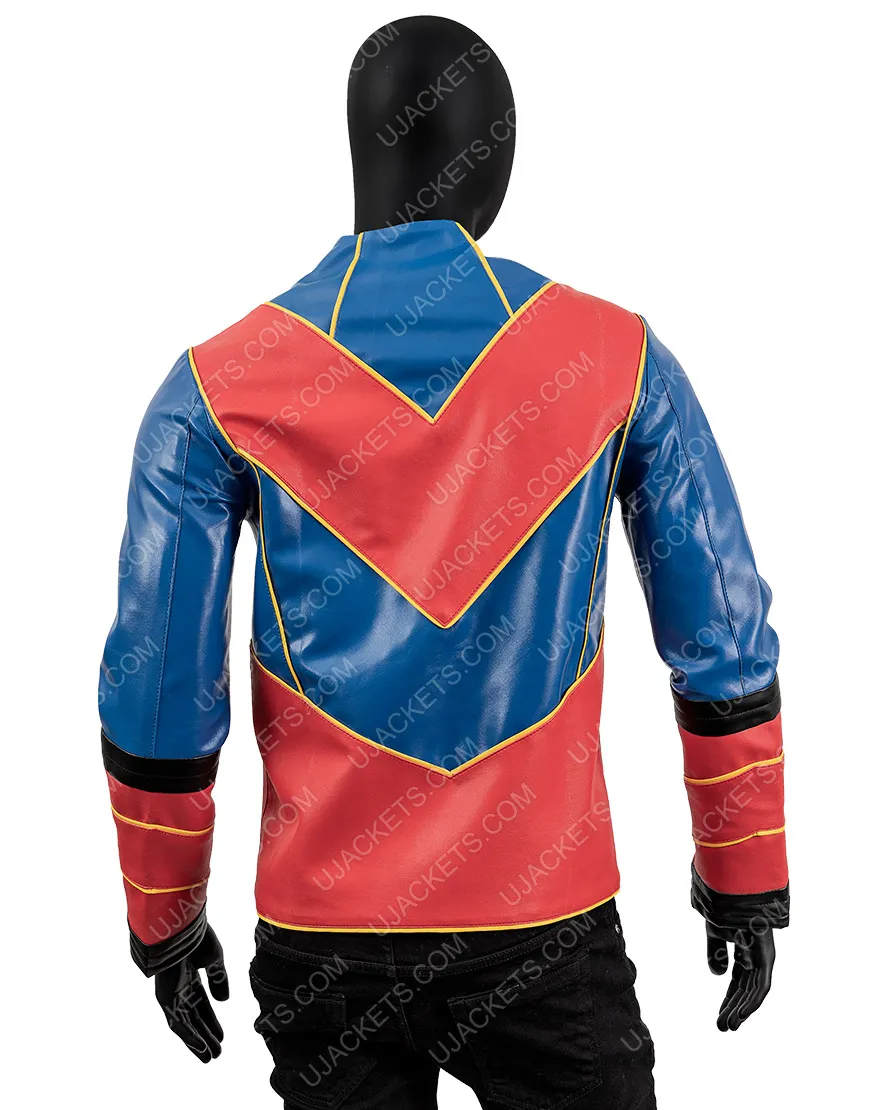 Cooper Barnes Captain Man Jacket - Henry Danger Jacket