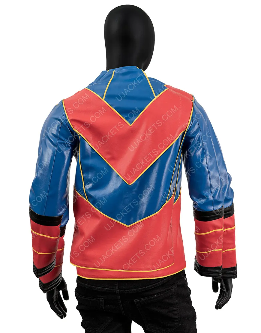 Cooper Barnes Captain Man Jacket - Henry Danger Jacket