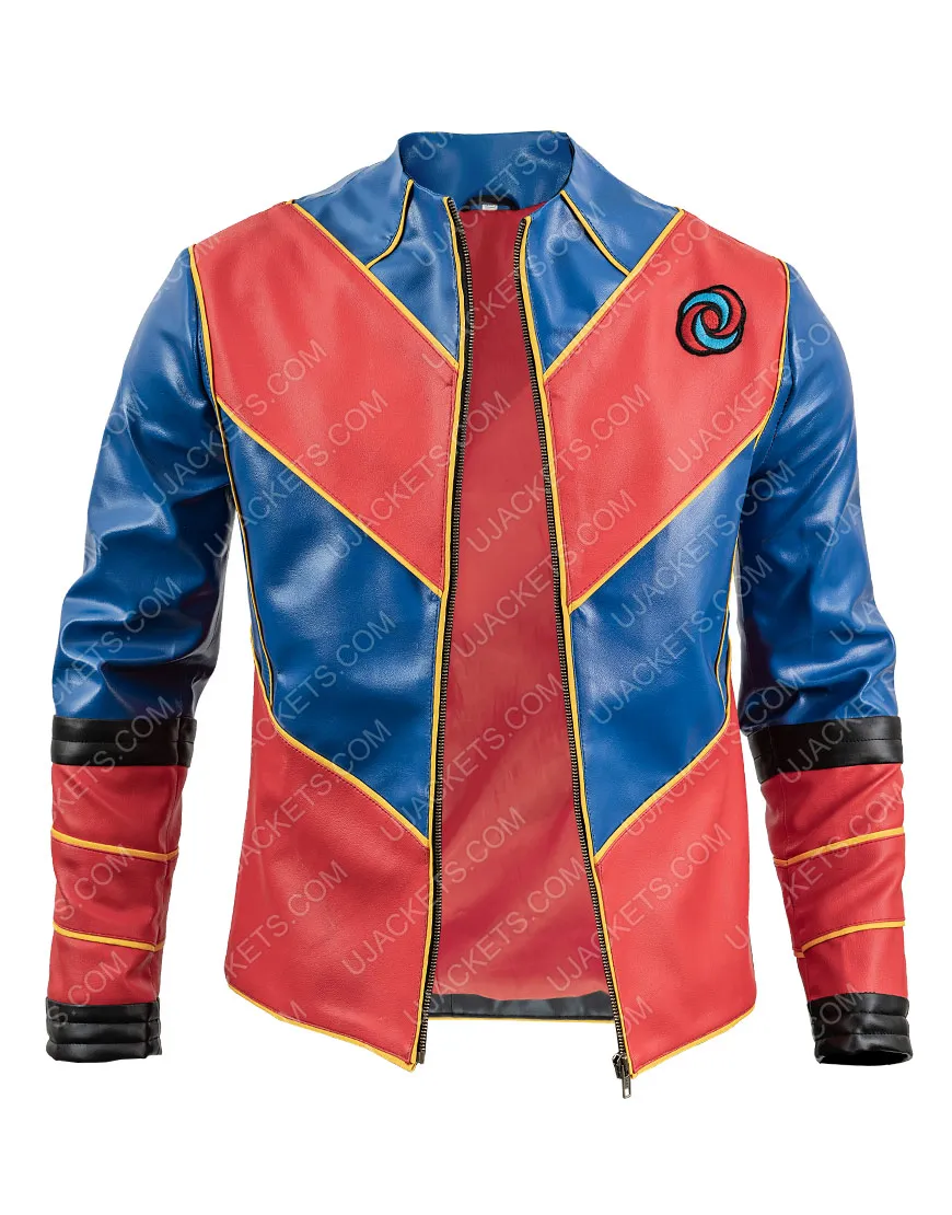 Cooper Barnes Captain Man Jacket - Henry Danger Jacket