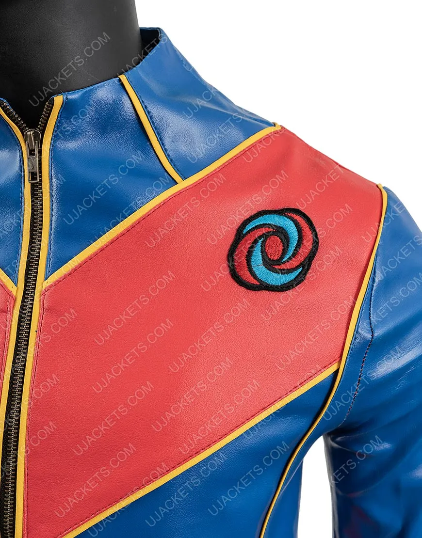 Cooper Barnes Captain Man Jacket - Henry Danger Jacket