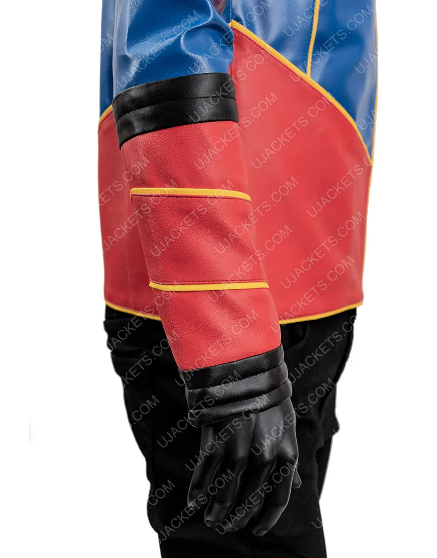 Cooper Barnes Captain Man Jacket - Henry Danger Jacket