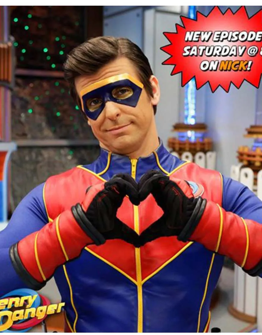 Cooper Barnes Captain Man Jacket - Henry Danger Jacket