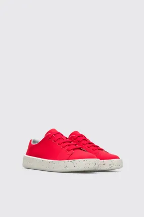 Courb Women's red sneaker