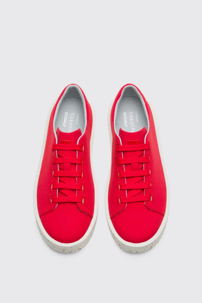 Courb Women's red sneaker