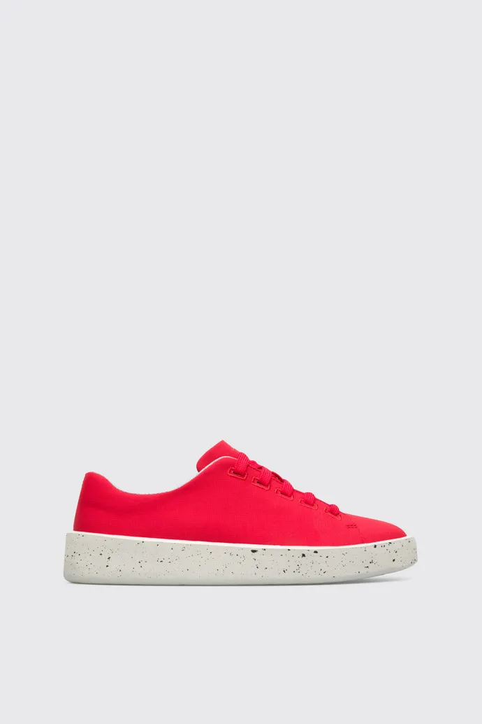 Courb Women's red sneaker