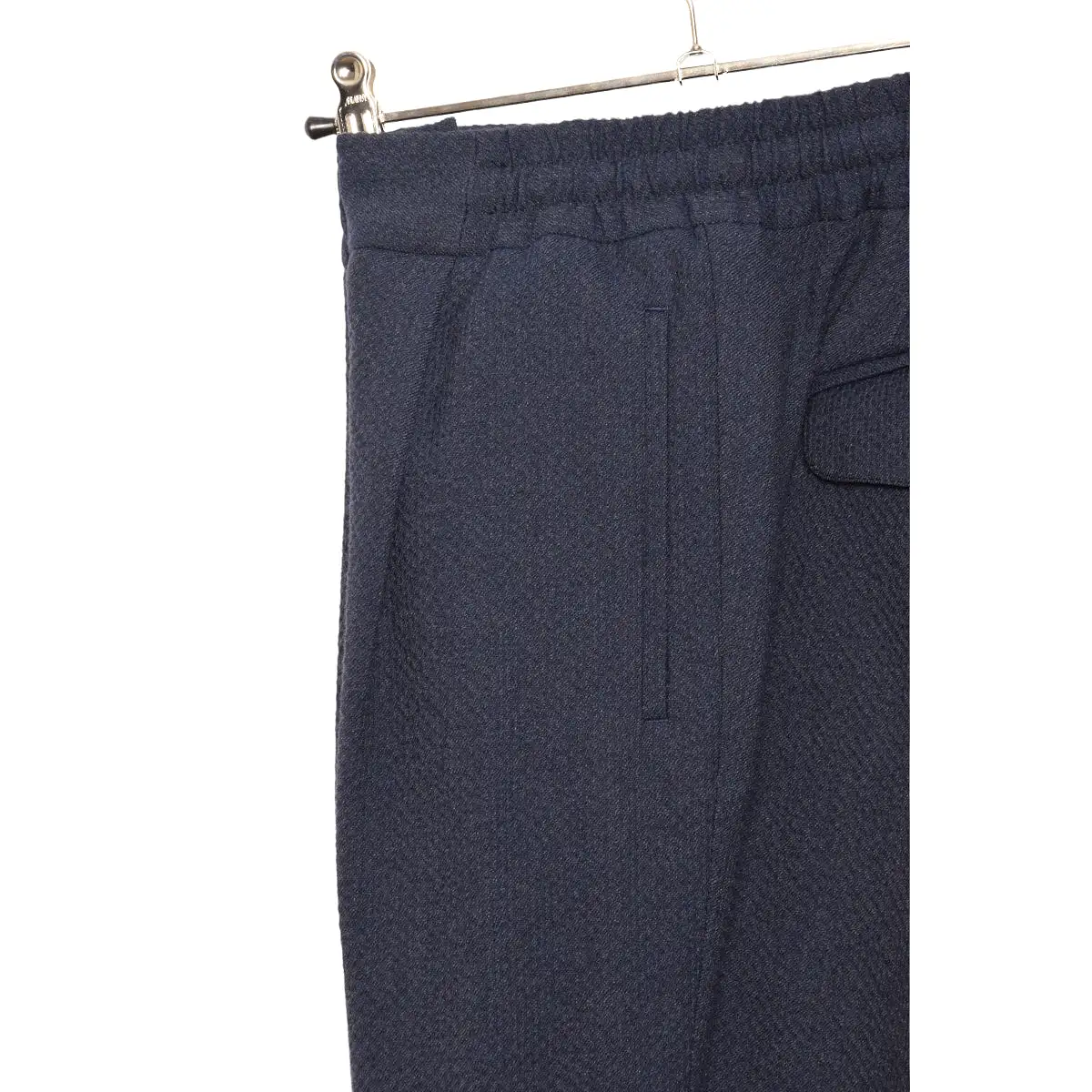 Delikatessen Elastic Waist Trouser D254/SB06 navy