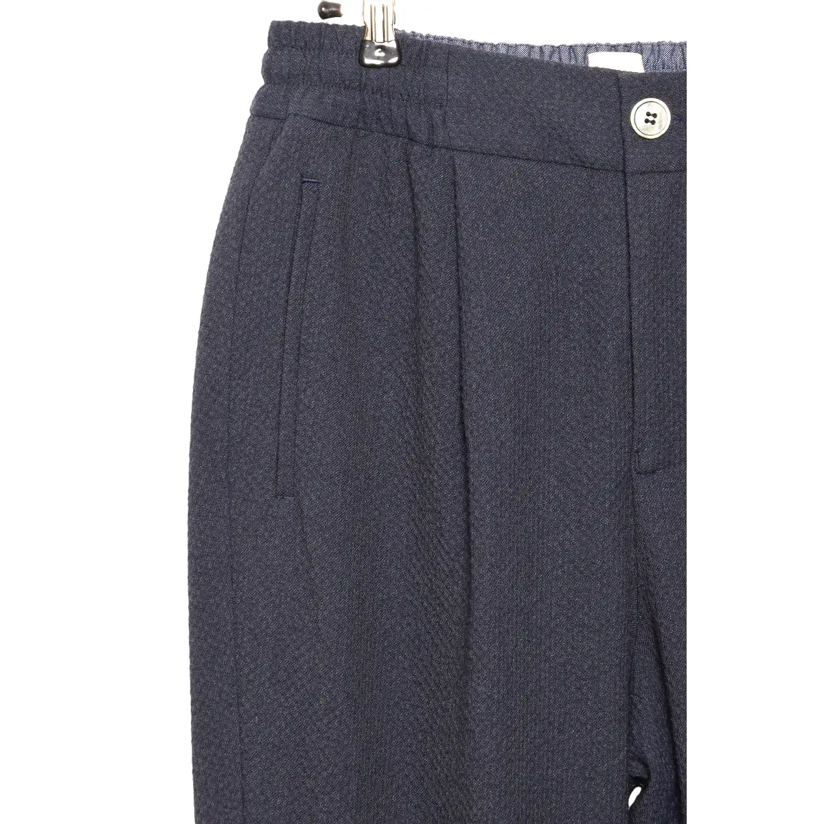 Delikatessen Elastic Waist Trouser D254/SB06 navy