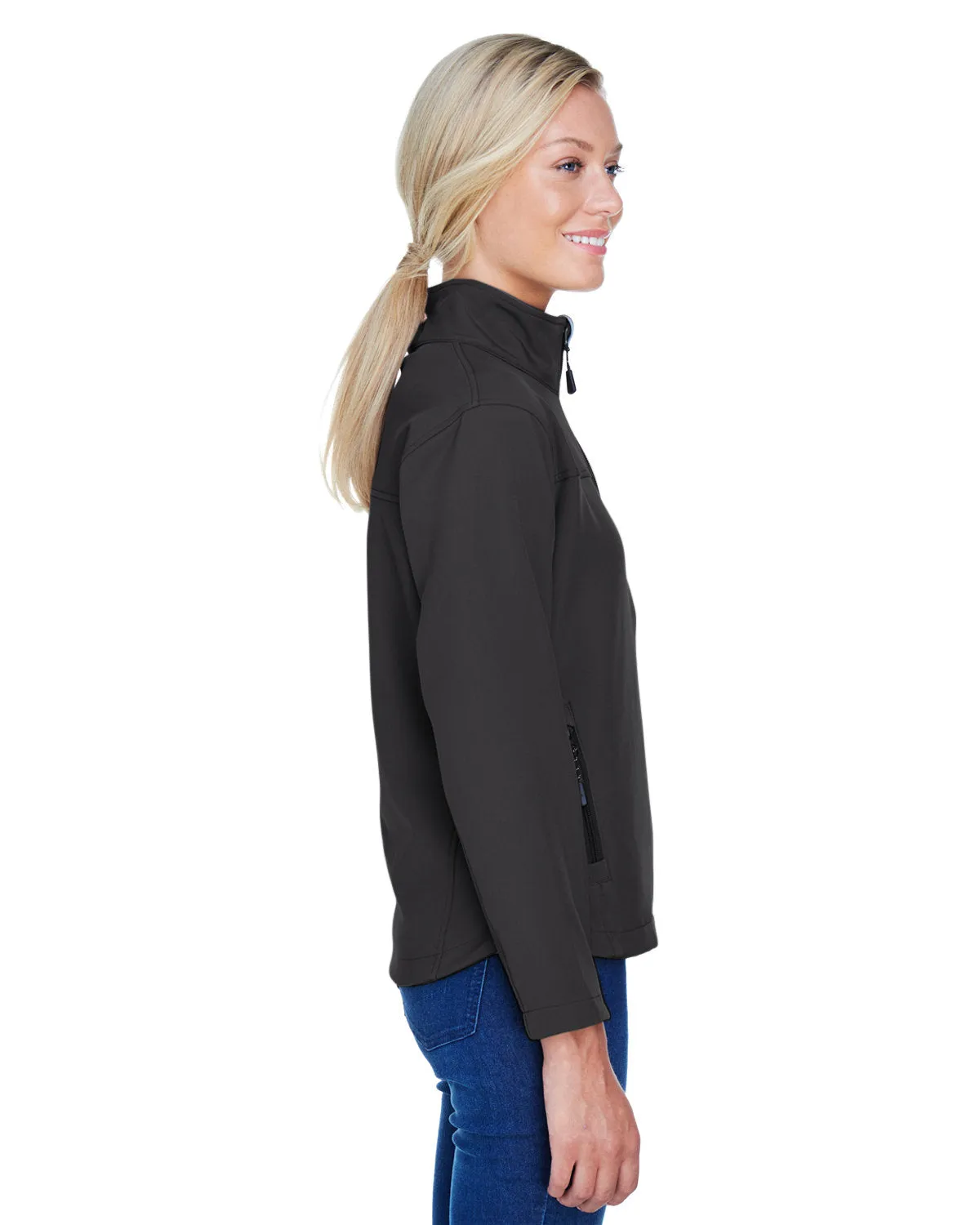 Devon & Jones Ladies SoftShell Jacket