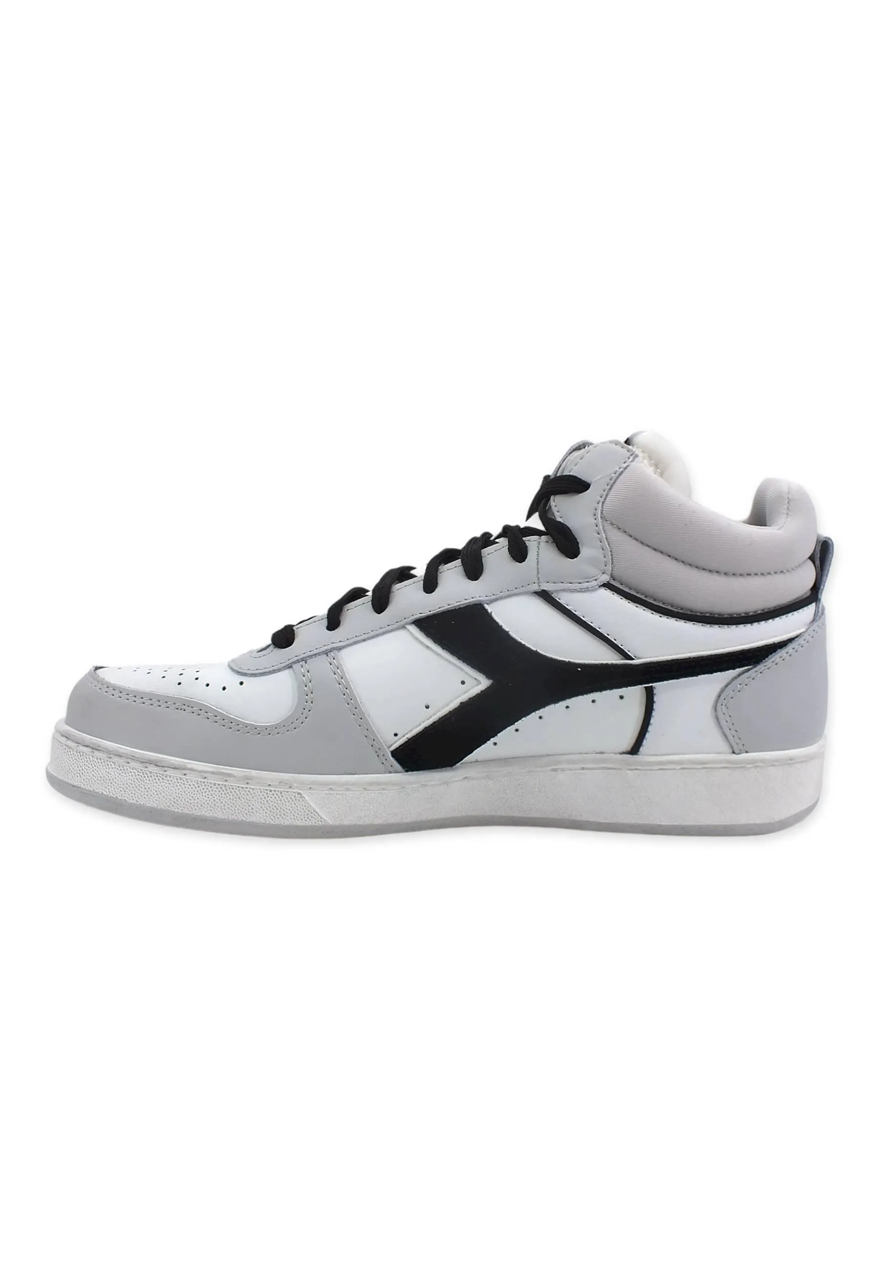 DIADORA Magic Basket Sneaker Uomo White Lunar Rock 501.178564C6655