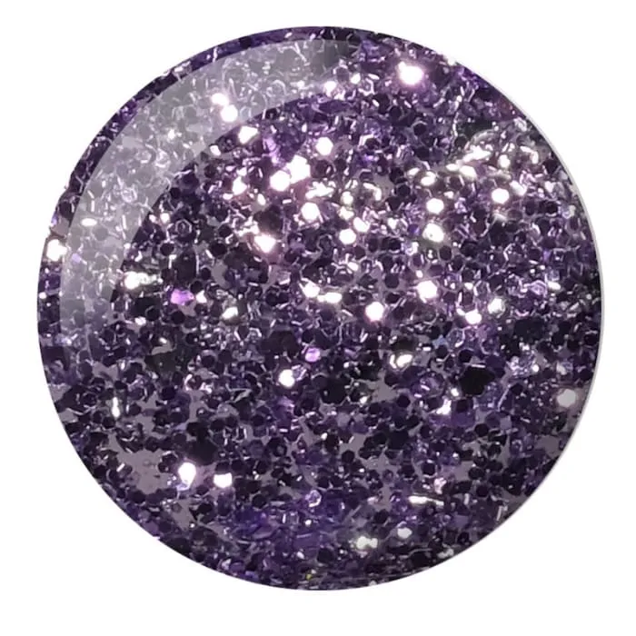 DND Matching Pair - Super Glitter Collection -Lunar Lavender #913