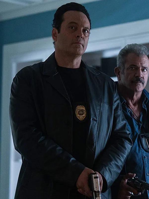 Dragged Across Concrete Vince Vaughn Jacket - Anthony Lurasetti. Jacket