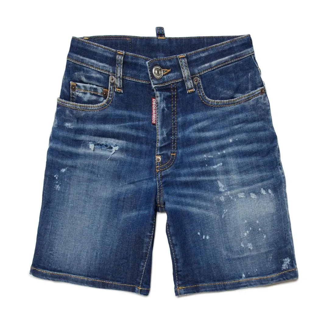 Dsquared2 Shorts Denim