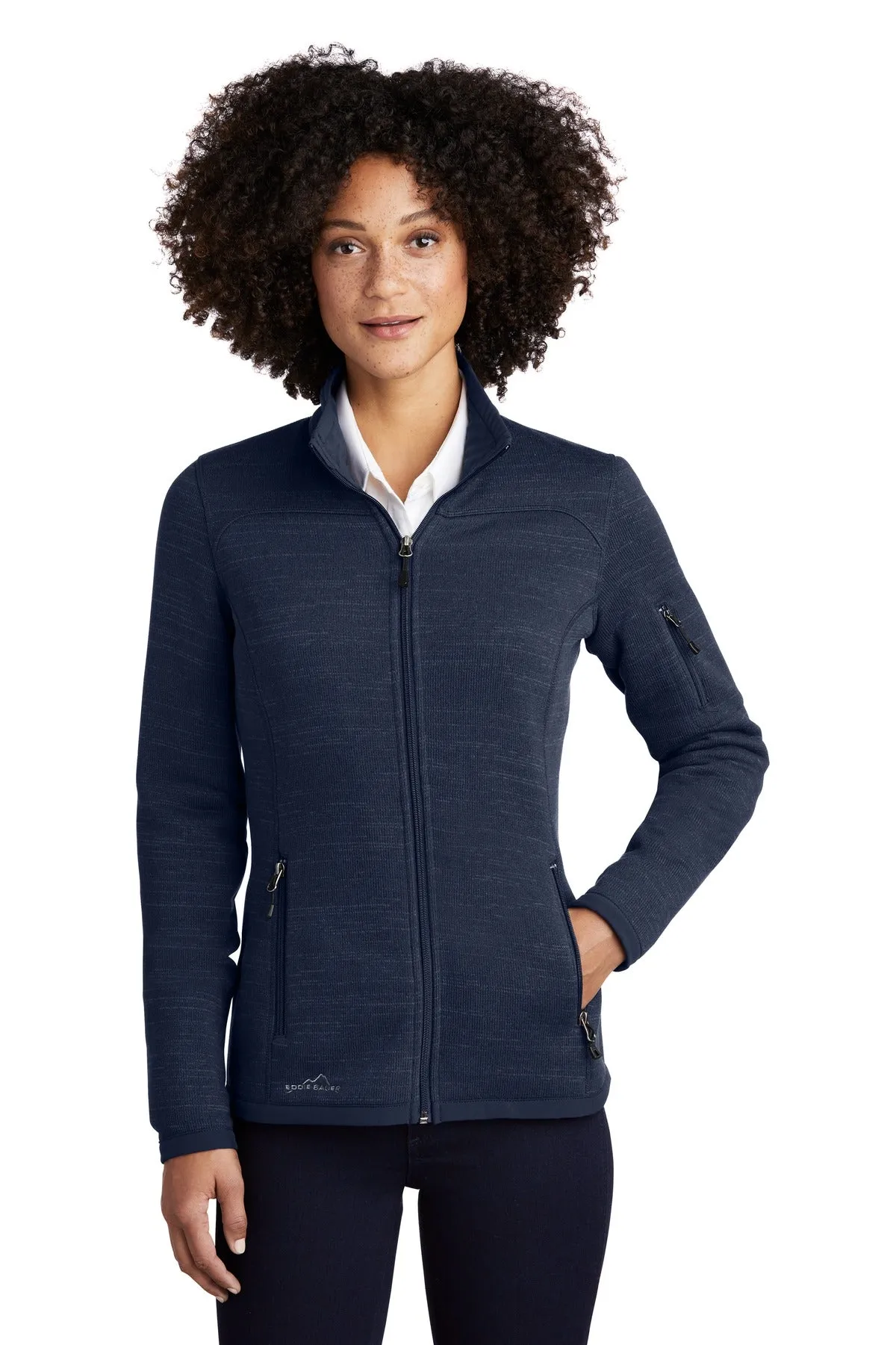 Eddie Bauer  Women's Sweater Fleece Full-Zip. EB251