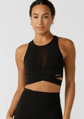 Elevate Mesh All Day Sports Bra | All Day Support | Lorna Jane Australia