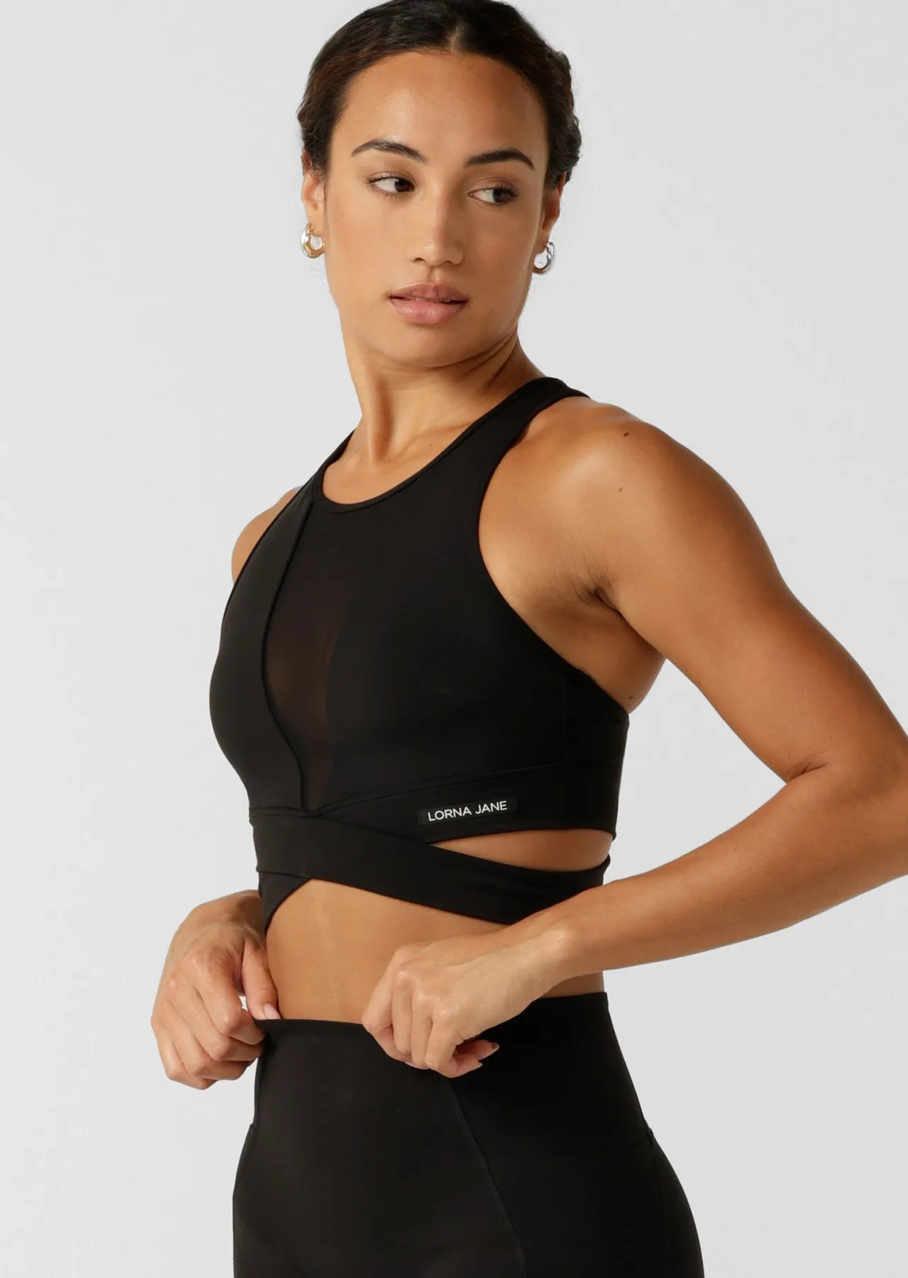 Elevate Mesh All Day Sports Bra | All Day Support | Lorna Jane Australia