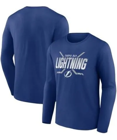 Fanatics Men's NHL Fanatics Tampa Bay Lightning Covert Long Sleeve T-Shirt